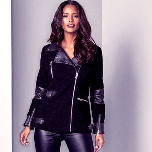 VENUS Jackets & Blazers - Faux Sherpa Jacket (S)